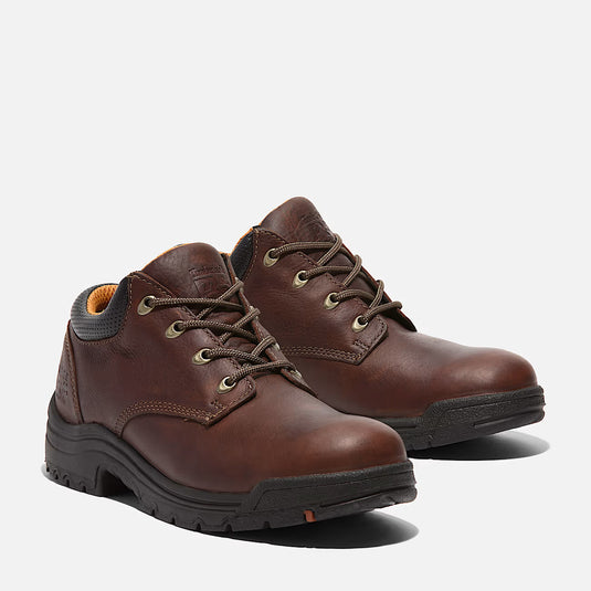 Timberland Men's TiTAN® Soft Toe Work Oxford Dark Brown