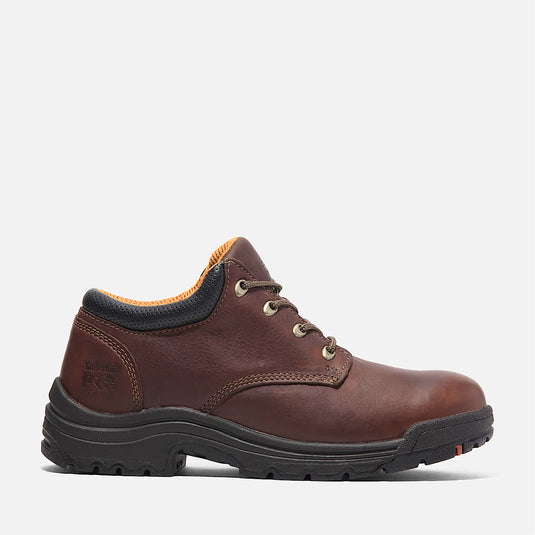 Timberland Men's TiTAN® Soft Toe Work Oxford Dark Brown