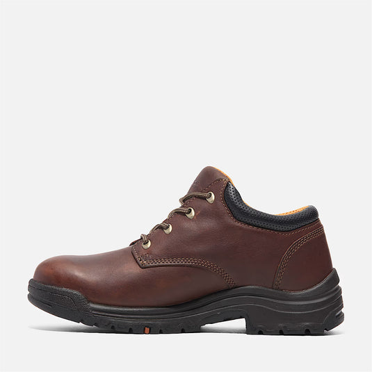 Timberland Men's TiTAN® Soft Toe Work Oxford Dark Brown