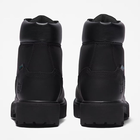 Timberland Men's Pro Direct Attach 6" Soft Toe Boots Black