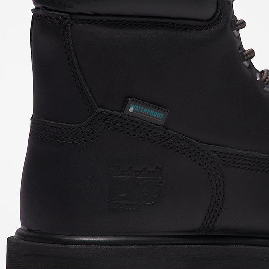 Timberland Men's Pro Direct Attach 6" Soft Toe Boots Black
