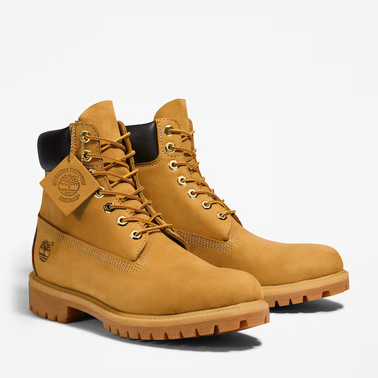 Timberland Men's Premium 6-Inch Waterproof Boot - Wheat