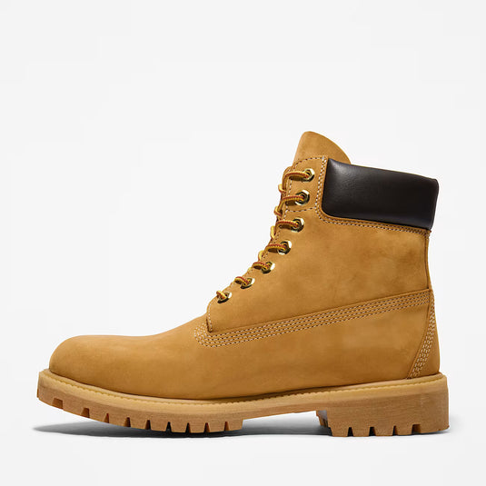 Timberland Men's Premium 6-Inch Waterproof Soft Toe Boot Wheat