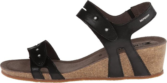 Mephisto Women's Minoa Sandal - Black LIZ