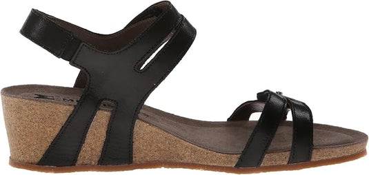 Mephisto Women's Minoa Sandal - Black LIZ