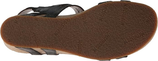 Mephisto Women's Minoa Sandal - Black LIZ