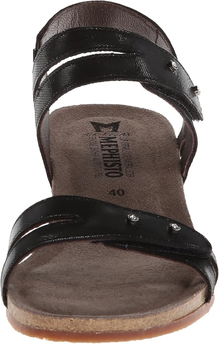 Mephisto Women's Minoa Sandal - Black LIZ