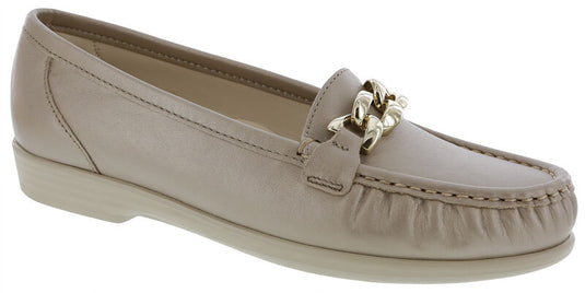 SAS Women's Metro Link Comfort Loafers champange