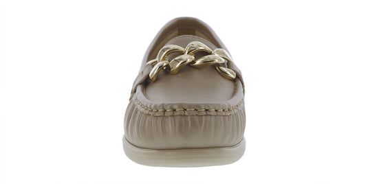 SAS Women's Metro Link Comfort Loafers champange
