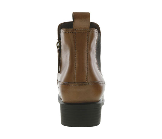 SAS Women's Mojo Bootie Dusky Brown