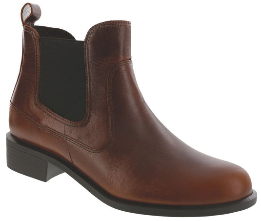 SAS Women's Mojo Bootie Walnut