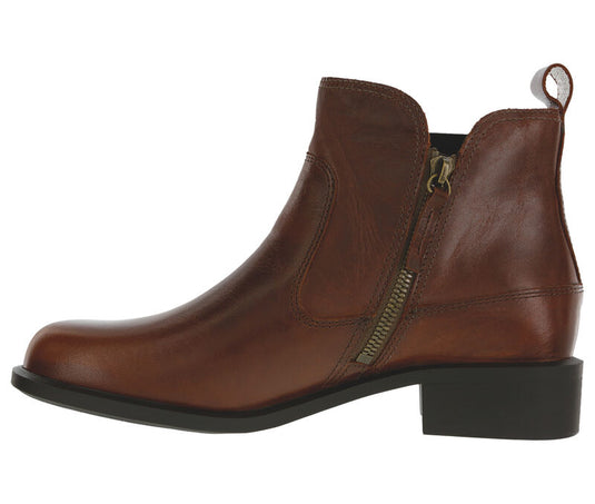 SAS Women's Mojo Bootie Walnut