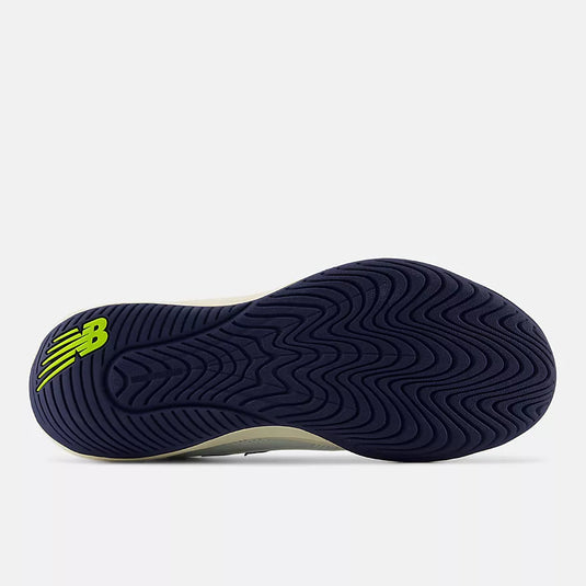New Balance Men's EveryMatch PickleBall Shoe - WHITE with ZINC BLUE