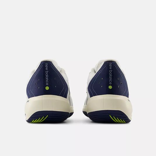 New Balance Men's EveryMatch PickleBall Shoe - WHITE with ZINC BLUE