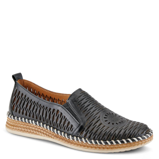 SPRING STEP Women's NEWDAY SHOE Black