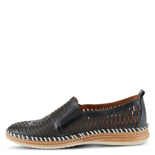 SPRING STEP Women's NEWDAY SHOE Black