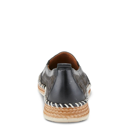 SPRING STEP Women's NEWDAY SHOE Black