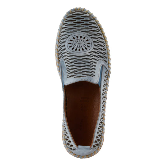SPRING STEP Women's NEWDAY Shoe Blue