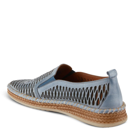 SPRING STEP Women's NEWDAY Shoe Blue