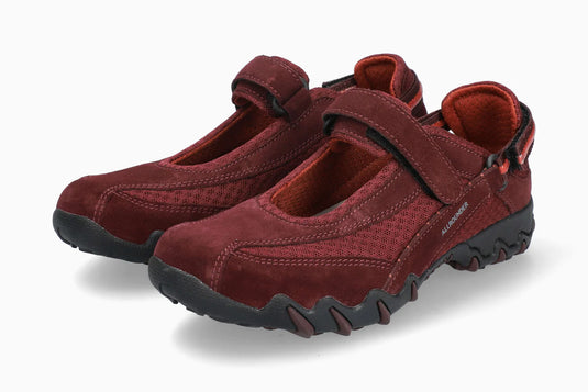 Mephisto Allrounder Women's Niro Burgundy