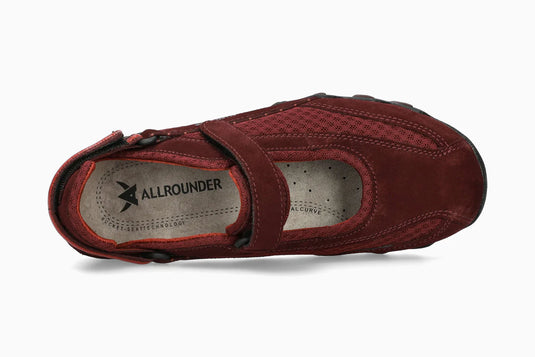 Mephisto Allrounder Women's Niro Burgundy