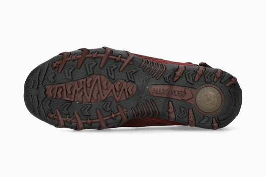 Mephisto Allrounder Women's Niro Burgundy