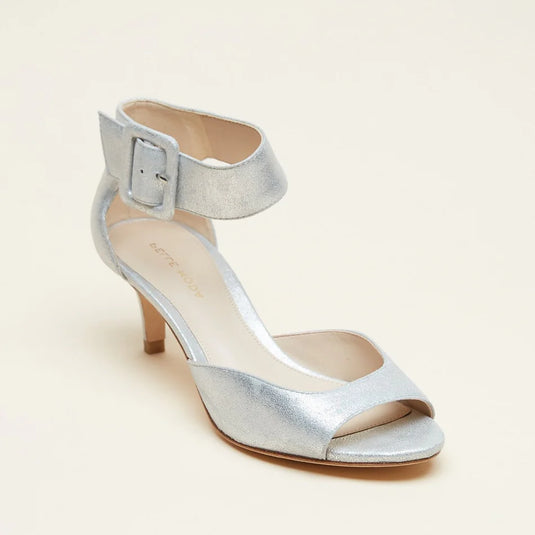 Pella Moda Women's Berlin Low Heel - Silver