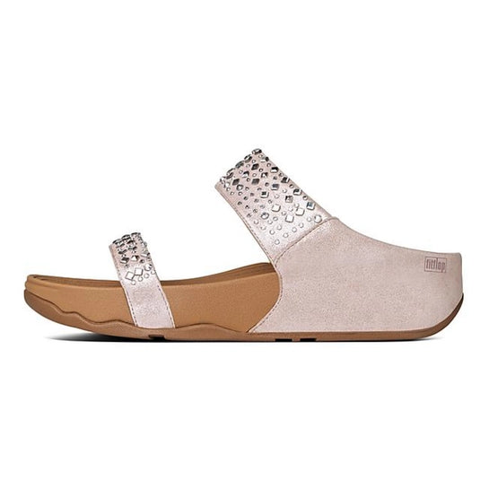 FitFlop Womens Novy Slide Nude