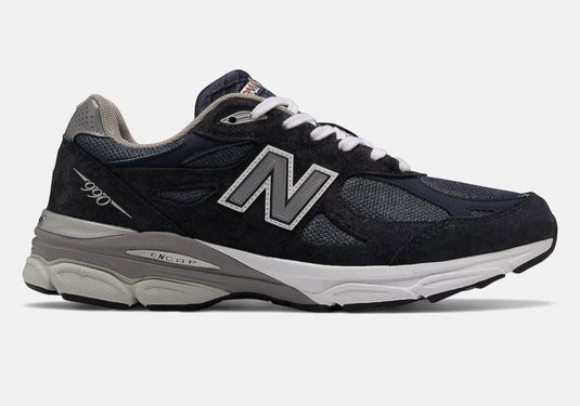 New Balance Men's 990v3 Sneakers - Navy