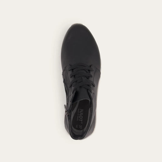 Naot Women's Polaris Jet Black Leather