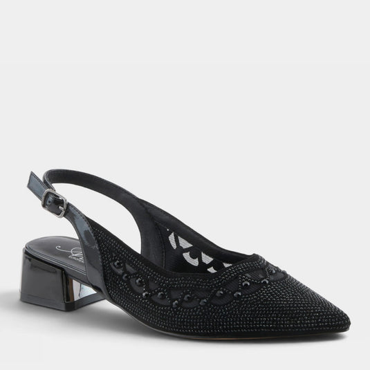 Azura Pretigurl Sandals Black