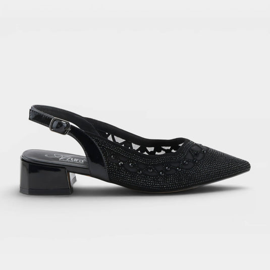 Azura Pretigurl Sandals Black
