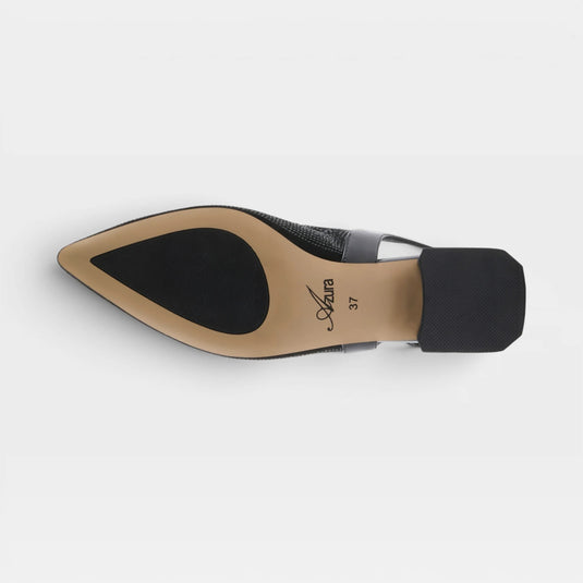 Azura Pretigurl Sandals Black
