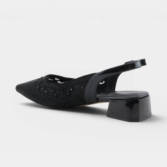Azura Pretigurl Sandals Black