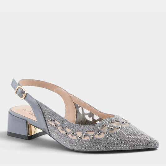 Azura Pretigurl Sandals Grey