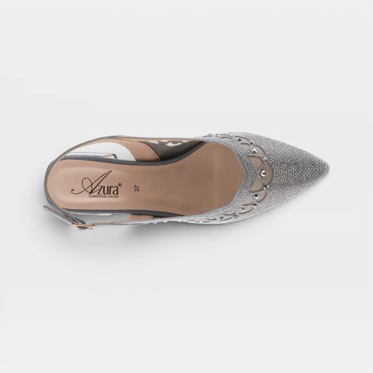 Azura Pretigurl Sandals Grey