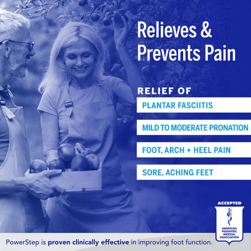 Powerstep Women's ProTech Classic Thin Insoles