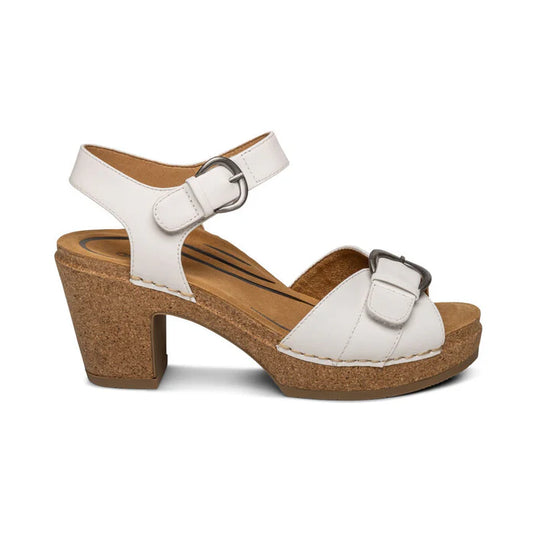 Aetrex Women's Tory White