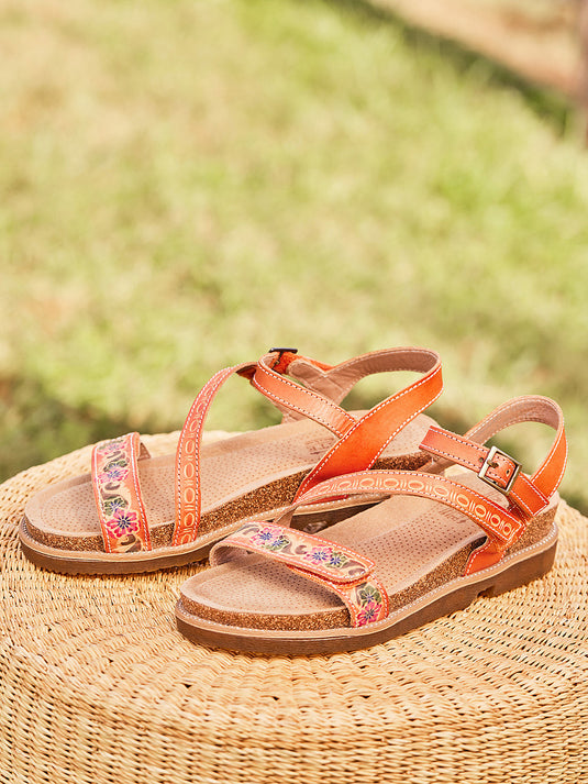 Spring Step L'Artiste Women's Dialog Strap Sandal Blush