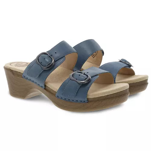 Dansko Women's Sophie Sandal Dusty Suede