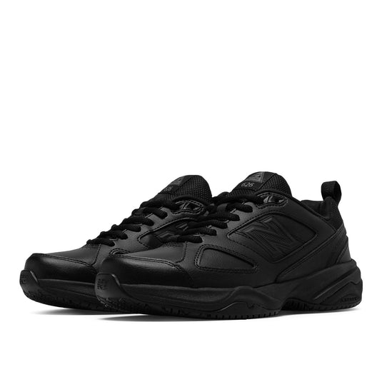 New Balance Women's 626v2 Sneaker Black Slip Resistant
