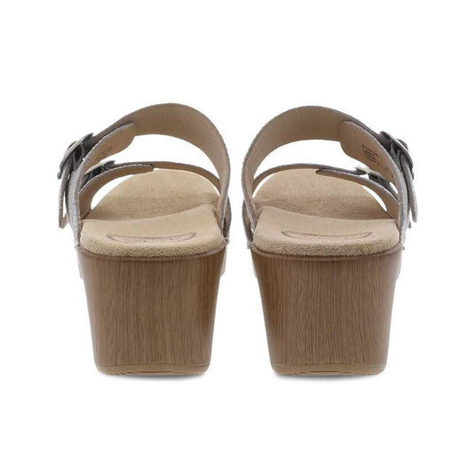 Dansko Women's Sophie Sandal Distressed White