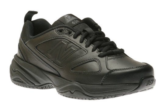 New Balance Women's 626v2 Sneaker Black Slip Resistant