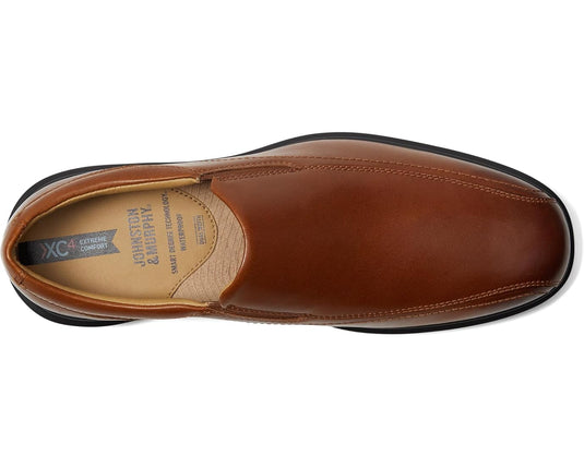 Johnston & Murphy Men's XC4® Stanton 2.0 Moc Venetian Loafer Brown