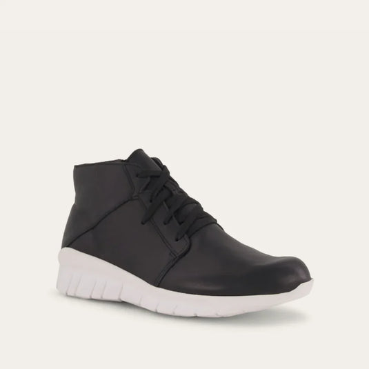 Naot Women's Polaris Jet Black Leather