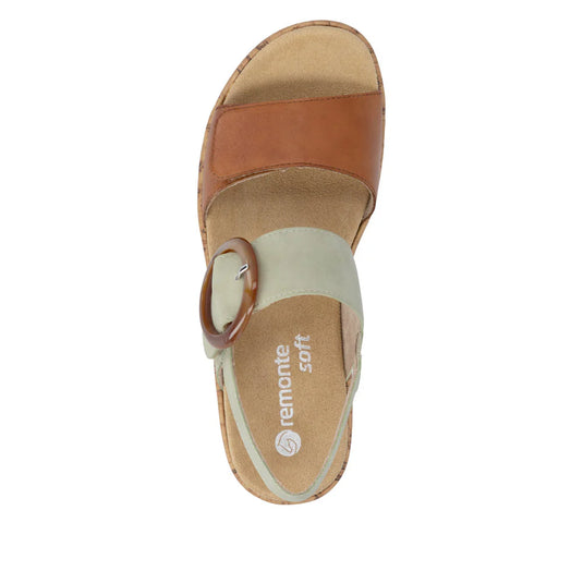 Remonte Women's Jocelyn 53 Noccia/Salbei