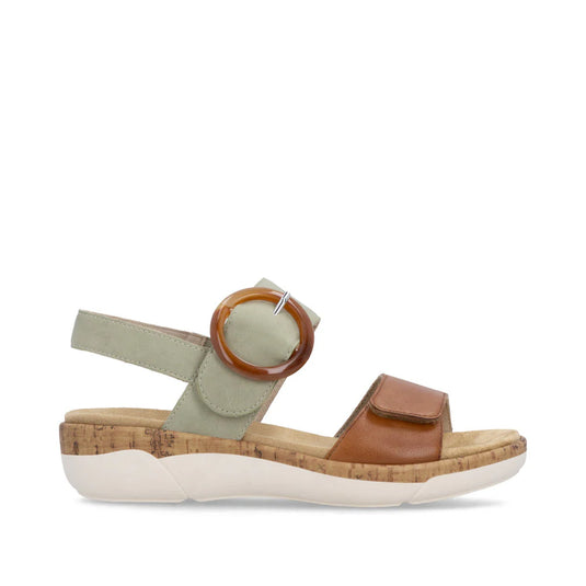 Remonte Women's Jocelyn 53 Noccia/Salbei