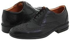 Rockport Men's Shoe Peyroux Wingtip - Black