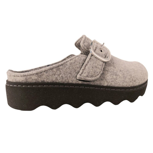Rohde Women's 6117 Slipper Grey
