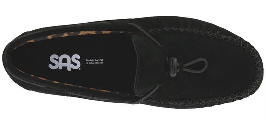 SAS Women's Running Late-X Slip On Loafer Abyss